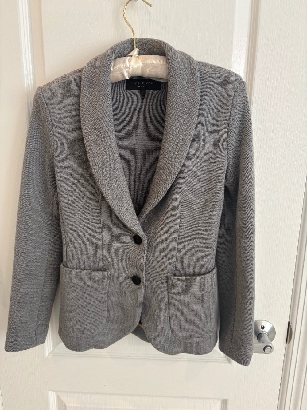 Rag & Bone Merino Wool Jacket